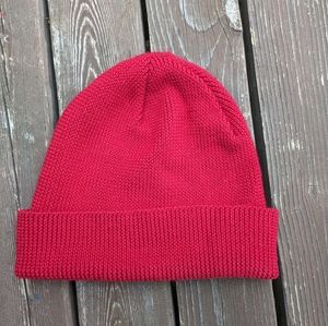 Pollen wool beanie